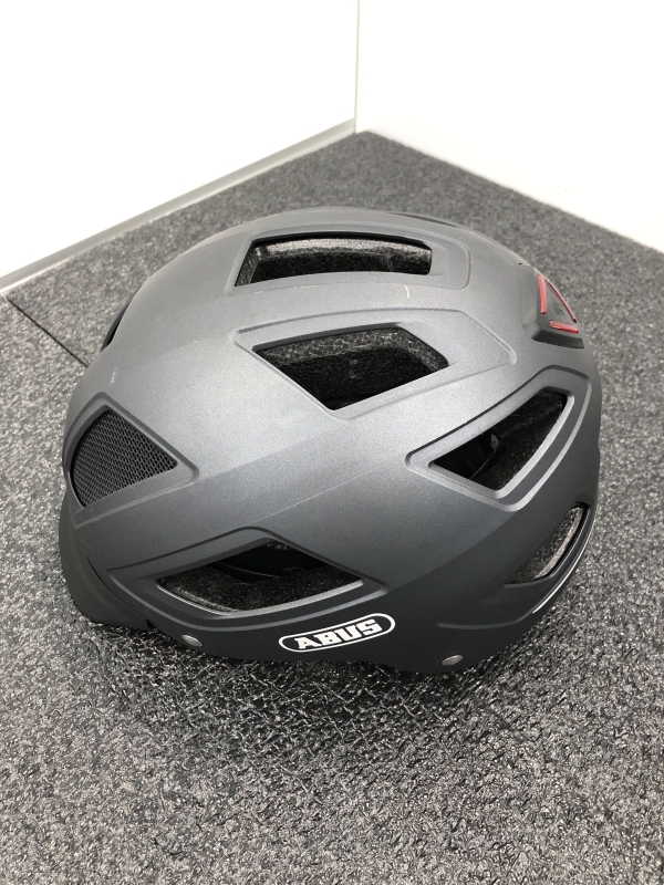 Casque vélo - ABUS HYBAN 2.0 - Taille L 56-61- lumière intégré fonctionnel - Rayures