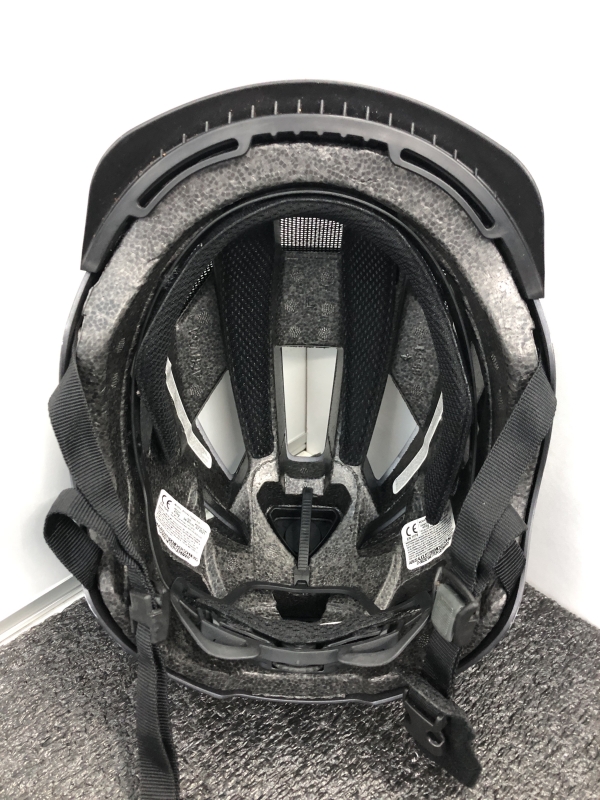 Casque vélo - ABUS HYBAN 2.0 - Taille L 56-61- lumière intégré fonctionnel - Rayures