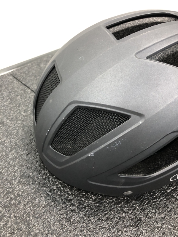 Casque vélo - ABUS HYBAN 2.0 - Taille L 56-61- lumière intégré fonctionnel - Rayures