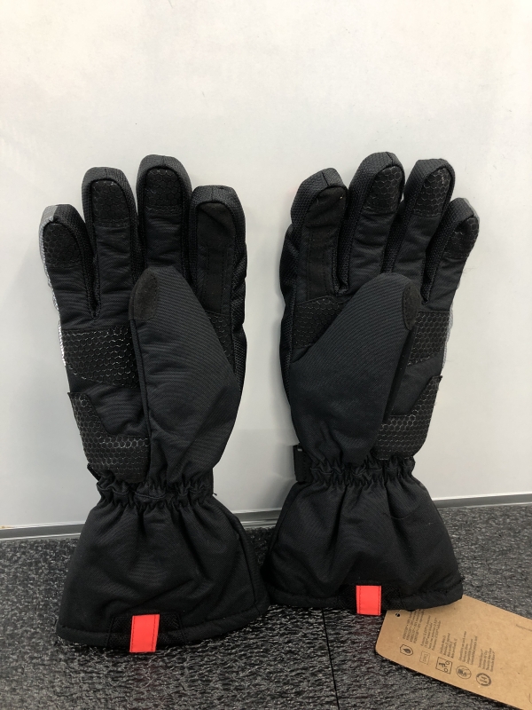 Gant TUCANO URBANO - SUPER INSULATOR - Taille M - Gant hiver en Polyamide Oxford, 100% étanche et respirant, poignet long
