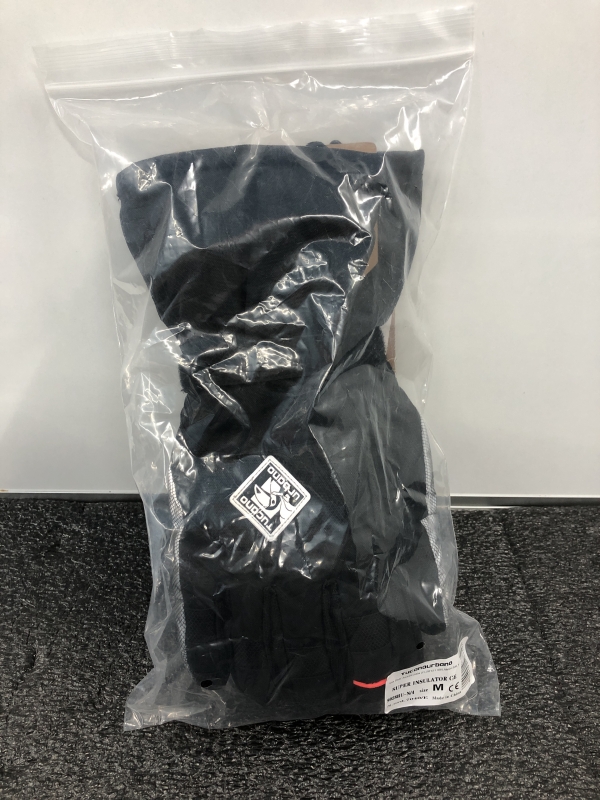 Gant TUCANO URBANO - SUPER INSULATOR - Taille M - Gant hiver en Polyamide Oxford, 100% étanche et respirant, poignet long