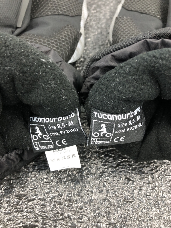 Gant hiver TUCANO URBANO SUPER INSULATOR - Polyamide Oxford 100% étanche respirant pour moto