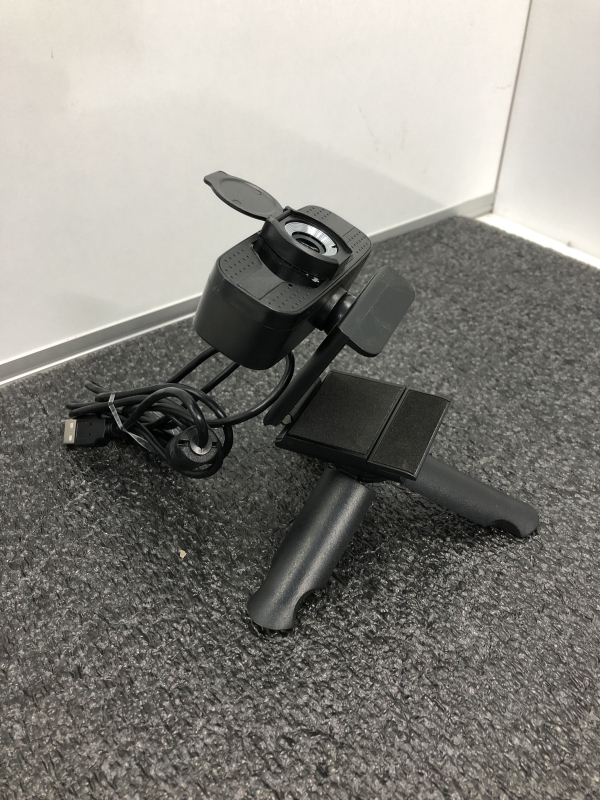 Webcam générique - 2M pixels avec trépied et connexion USB pour ordinateur