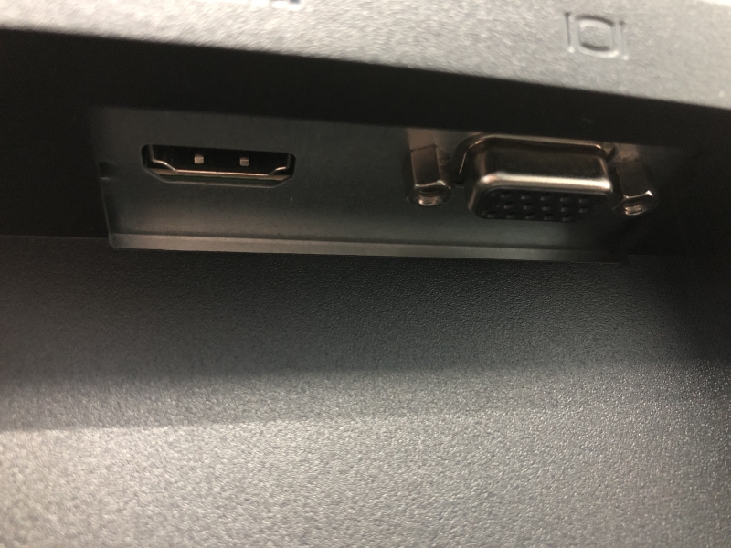 Écran DELL SE2722HX - 27 pouces 1920 x 1080 60 Hz TFT VA HDMI VGA pour bureau et multimédia