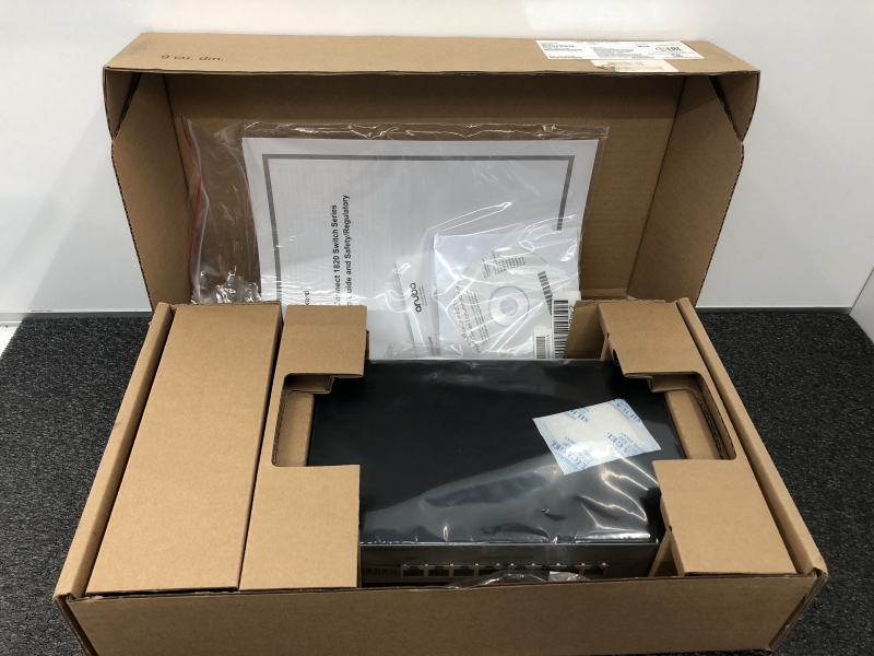 Switch HP ARUBA J9979A - HPE OfficeConnect 1820 8G - 8 Ports RJ45 Manageable pour Réseau Bureau