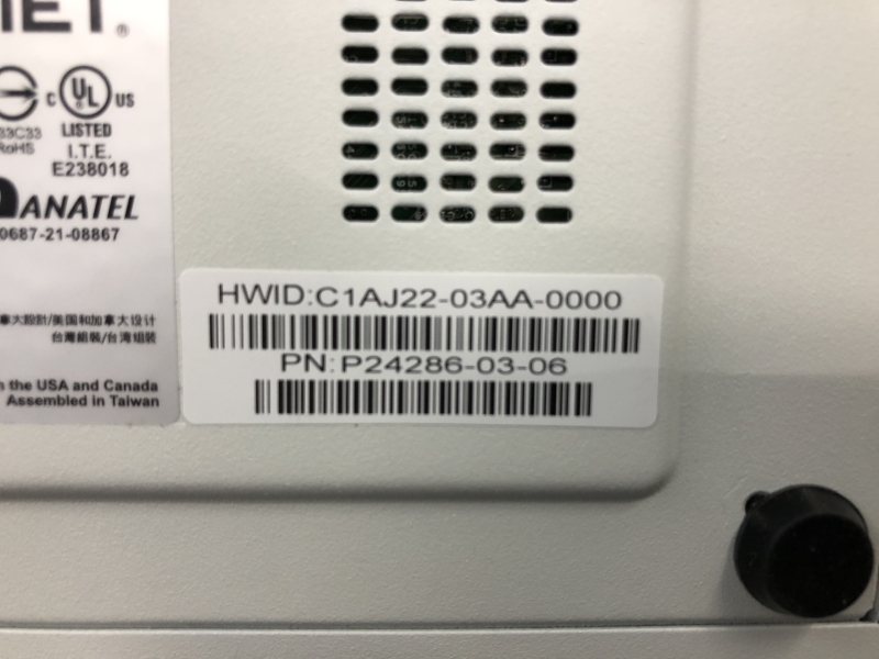 Firewall Fortinet FortiGate 60F FG-60F - 10xRJ45 + 1 console USB pour réseau sécurisé