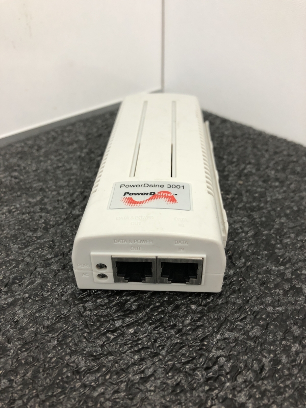 Injecteur PoE PowerDsine 3001 - Alimentation PoE et Réseau pour Appareils Réseau et Télécom