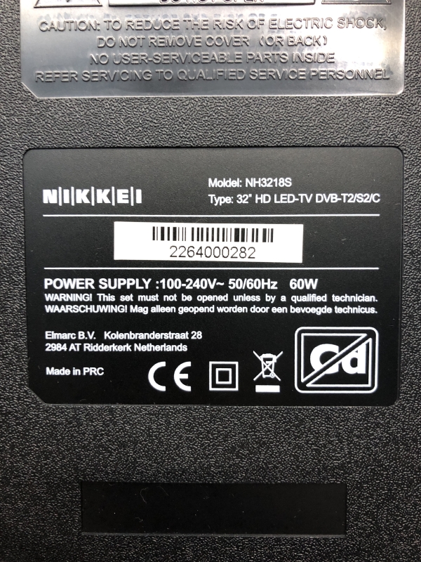TV NIKKEI - NH3218S - 32