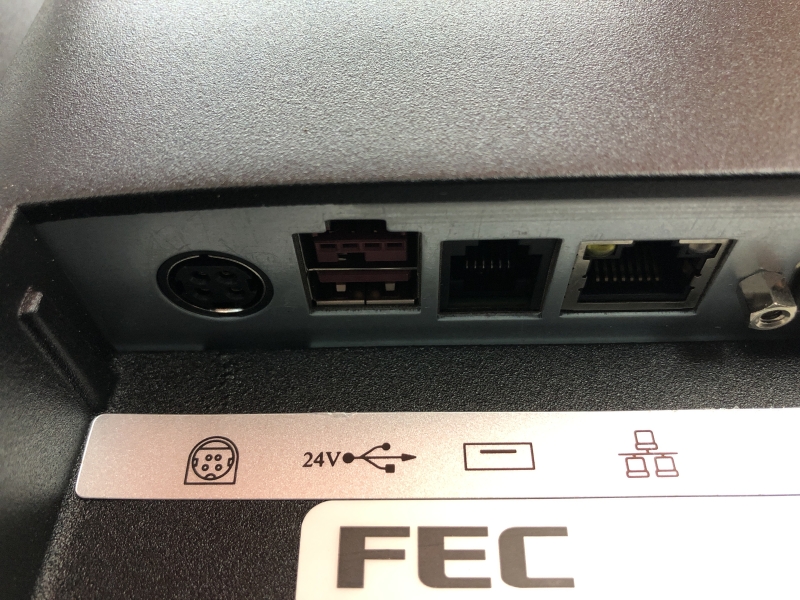 Ecran Tactil caisse enregistreuse - FEC PP-8632