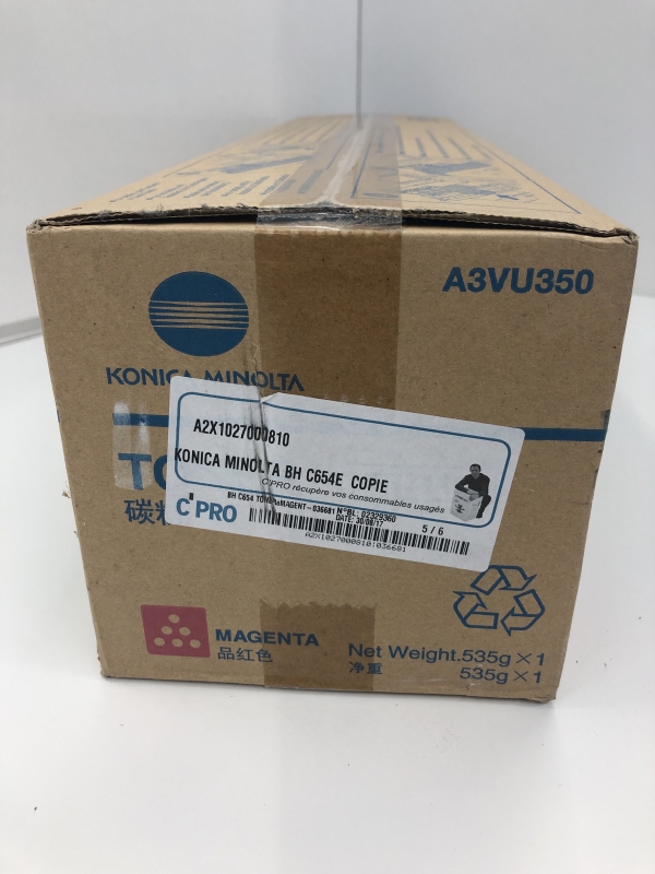 Toner Magenta KONICA TN711 - Impression Laser Couleur Compatible Systèmes Bizhub