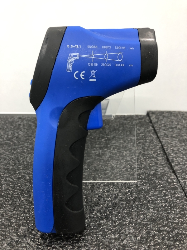 Lecteur de température STIL - Plage -50° à +580° - Pour mesure industrielle et laboratoire