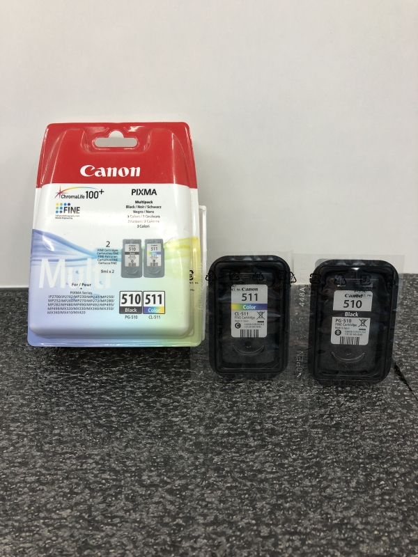 Cartouche - CANON - 510 511 Pack 