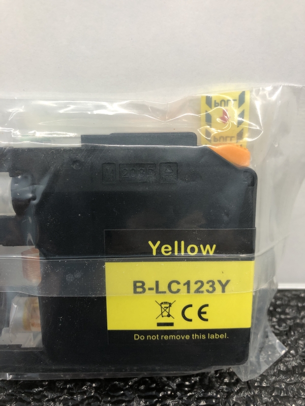 Cartouche encre imprimante BROTHER B-123 - jaune bleu magenta compatible pour imprimante