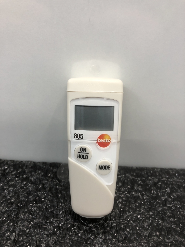 Thermomètre de poche Testo 805 - Sans contact - Boite et manuel inclus - Pour mesures rapides