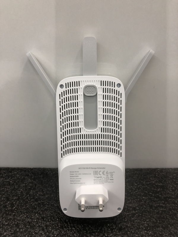 Répéteur Wifi TP-LINK RE450 - Bi band 2.4 et 5 GHz - Amplification de signal pour maison et bureau