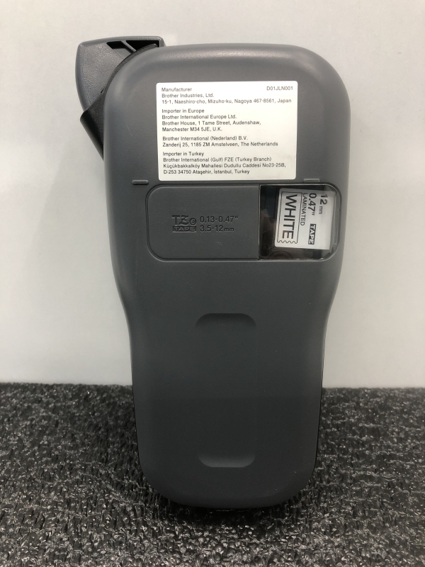 Étiqueteuse Brother H110 - Écran LCD, 2 Recharges Neuves - Pour Organisation et Étiquetage