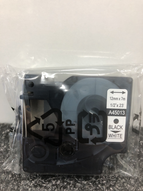 Recharge bobine Etiqueteuse DYMO A45013 - Lot de 3 + 1 pour étiquetage compatible avec DYMO