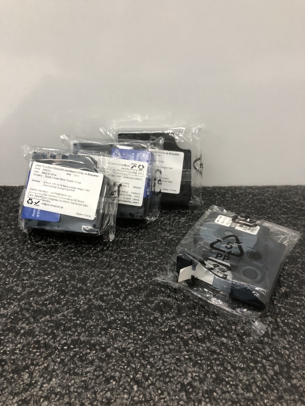 Recharge bobine Etiqueteuse DYMO A45013 - Lot de 3 + 1 pour étiquetage compatible avec DYMO