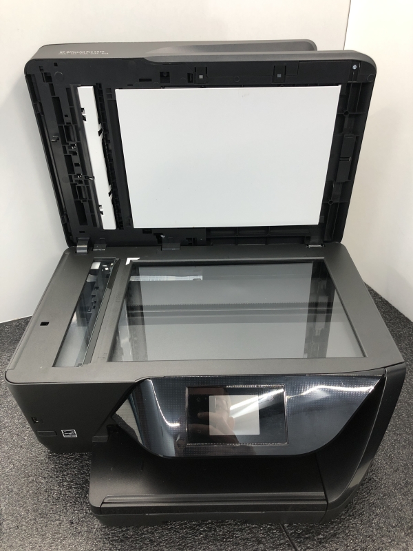 Imprimante - HP officejet 6970 - Jet d'encre - USB - Wifi - 1 Bac - Scanner - Alimentation - Cartouche noir installer neuve + 3 couleurs neuve
