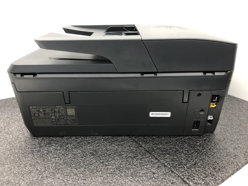 Imprimante - HP officejet 6970 - Jet d'encre - USB - Wifi - 1 Bac - Scanner - Alimentation - Cartouche noir installer neuve + 3 couleurs neuve