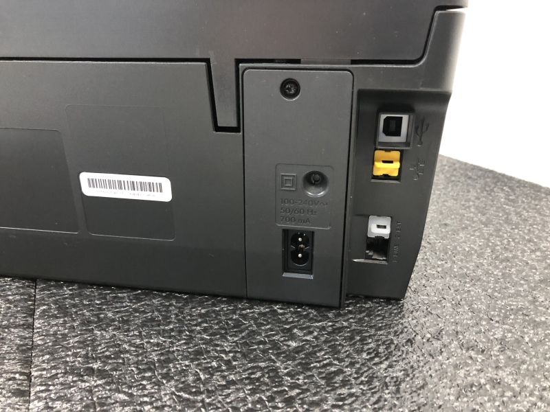 Imprimante - HP officejet 6970 - Jet d'encre - USB - Wifi - 1 Bac - Scanner - Alimentation - Cartouche noir installer neuve + 3 couleurs neuve