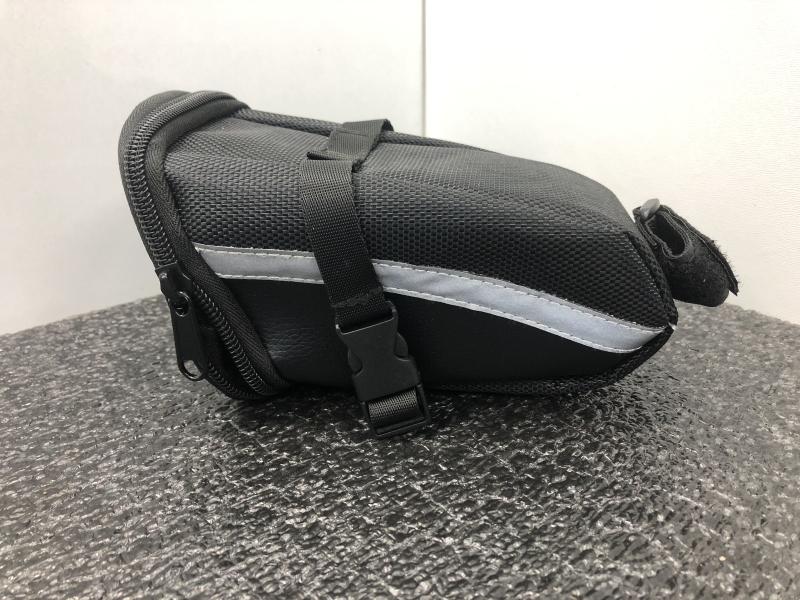 Trousse rangement vélo HOMMIE + 4 cuillères à pneu - Accessoires réparation vélo