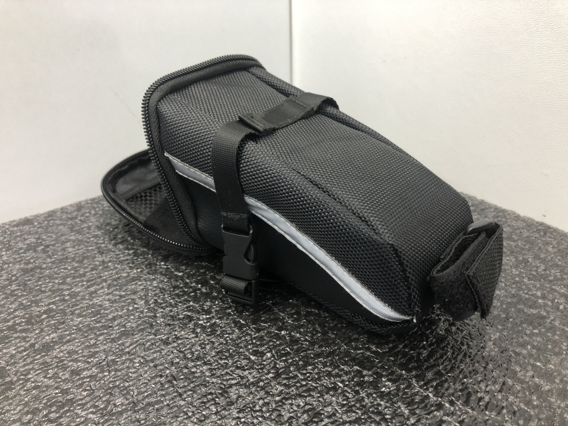 Trousse rangement vélo HOMMIE + 4 cuillères à pneu - Accessoires réparation vélo
