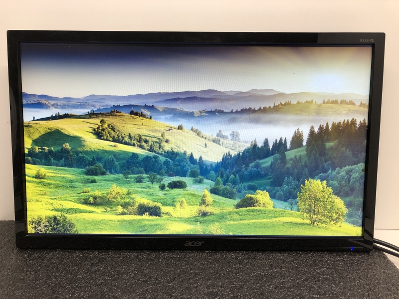 Ecran ACER K222HQLbd -  21.5" 