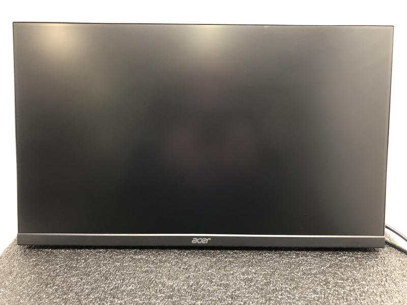 Écran ACER V247Ybip - 23.8 pouces TFT IPS 1920x1080 75Hz HDMI VGA DisplayPort pour bureau