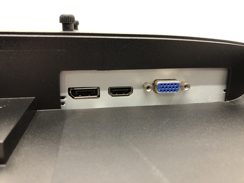 Écran ACER V247Ybip - 23.8 pouces TFT IPS 1920x1080 75Hz HDMI VGA DisplayPort pour bureau