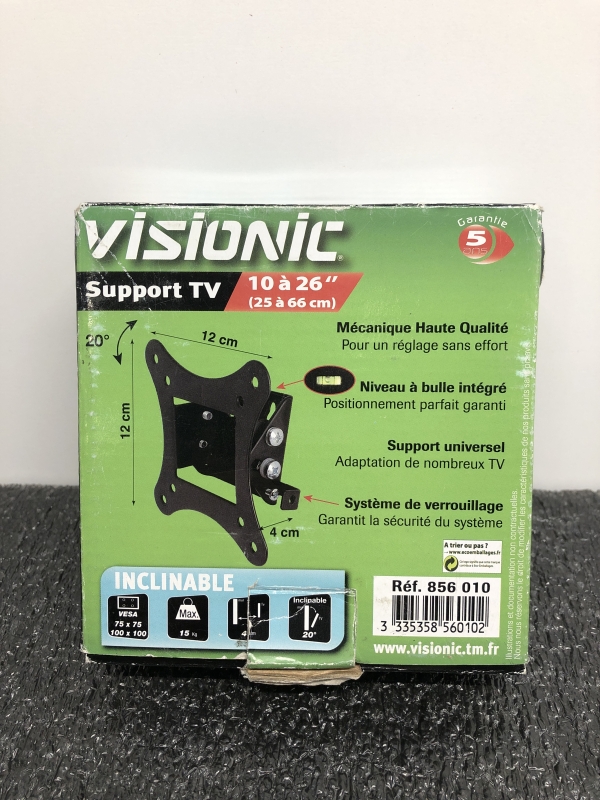 Support TV VISIONIC - 10 à 26