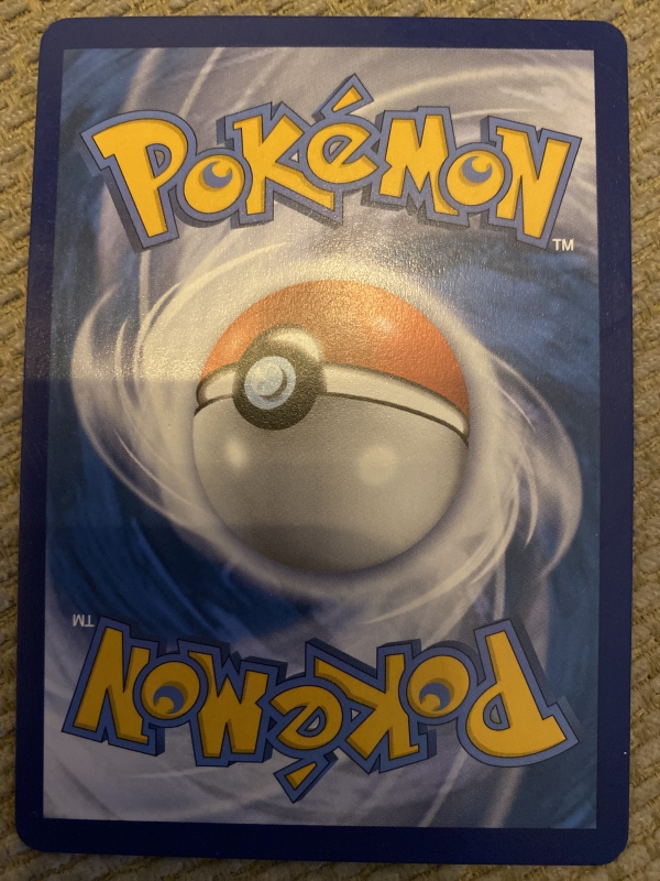Carte Pokémon Énergie Bleue - Accessoire de Jeu de Cartes à Collectionner pour Entraînement et Compétition