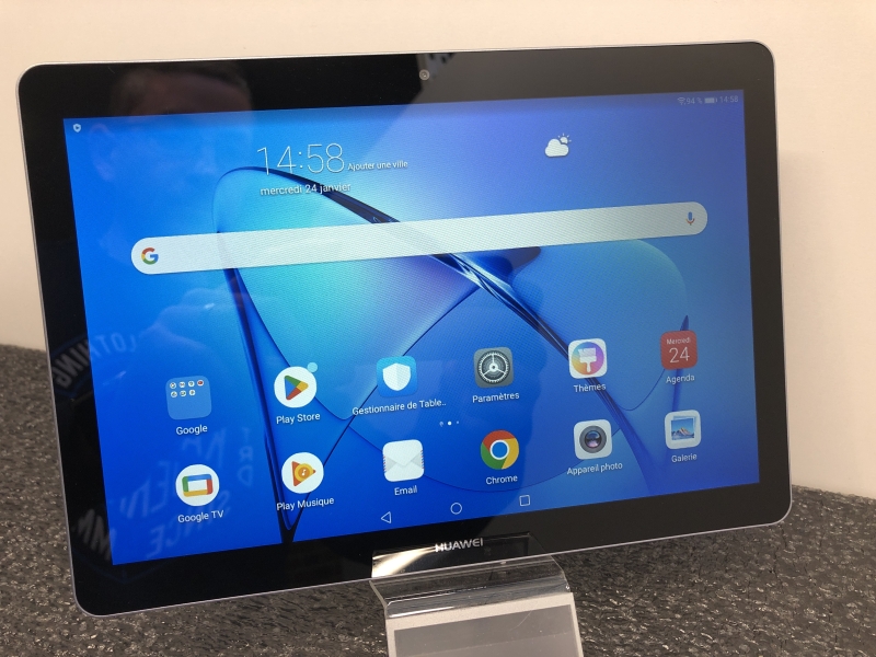 Tablette HUAWEI MediaPad T3 10 - AGS-W09 - Ecran 9.6 " - 32 Go Stockage - 2 Go Ram -  Android 8