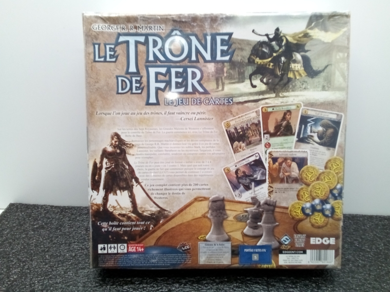 Jeu de Société Le Trône de Fer - Jeu de Plateau et Stratégie pour Amateurs de Fantasy