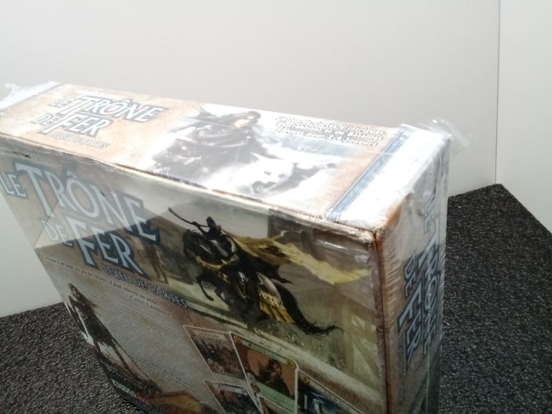 Jeu de Société Le Trône de Fer - Jeu de Plateau et Stratégie pour Amateurs de Fantasy