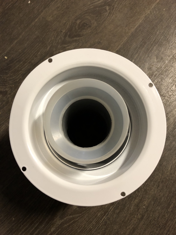 Tube raccord chaudière DINAK PPH CONCENTRIC - Conduit de fumée concentrique pour système de chauffage