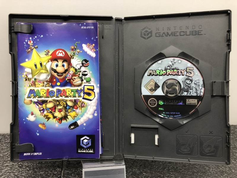 Jeux NINTENDO GAME CUBE - Mario Party 5