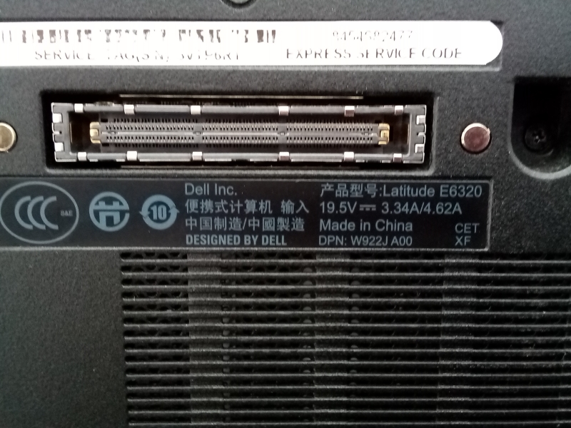 Ordinateur PC portable - DELL Latitude E6320 -13.3 
