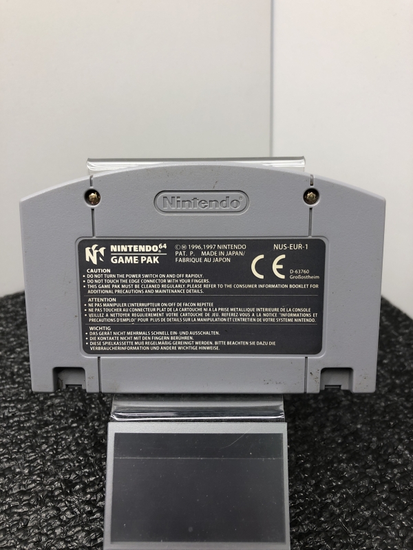 Jeu NINTENDO 64 - Starshot Panique au Space Circus