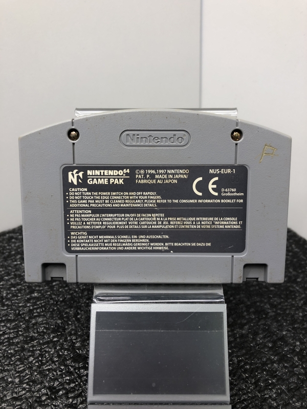 Jeu vidéo NINTENDOT 64 - WACE RACE - Cartouche compatible console rétro gaming