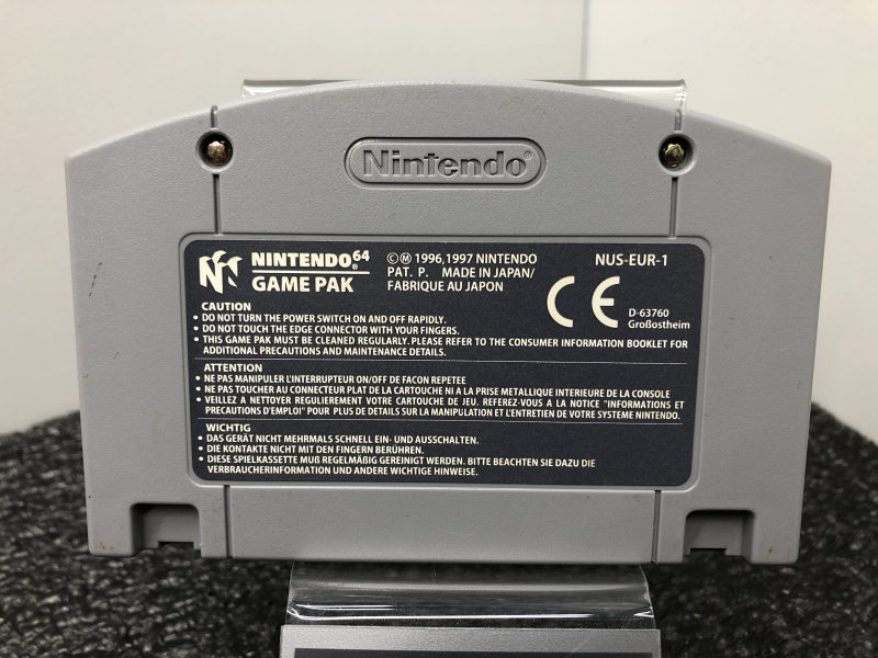 Jeu NINTENDO 64 - NAGANO Winter Olympics 98 - Simulation sportive pour console rétro