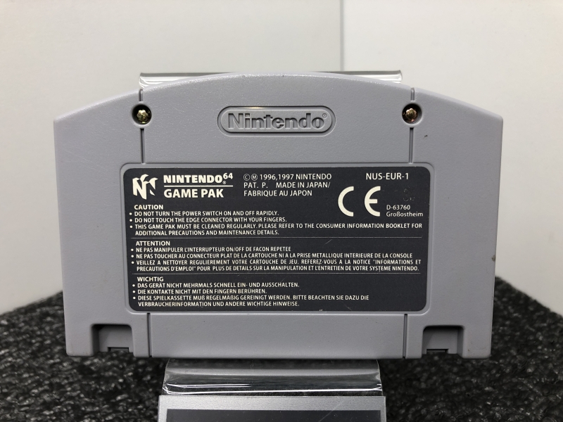 Jeu vidéo NINTENDO 64 - Knife Edge - Simulation de combat aérien pour console rétro