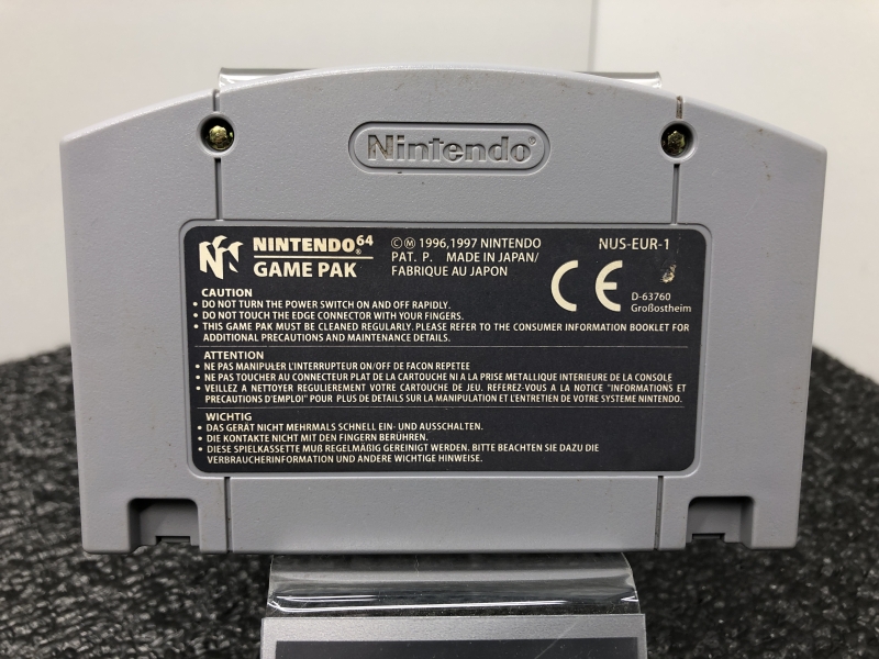 Jeu vidéo NINTENDO 64 - F1 World Grand Prix - Simulation de course automobile pour console rétro