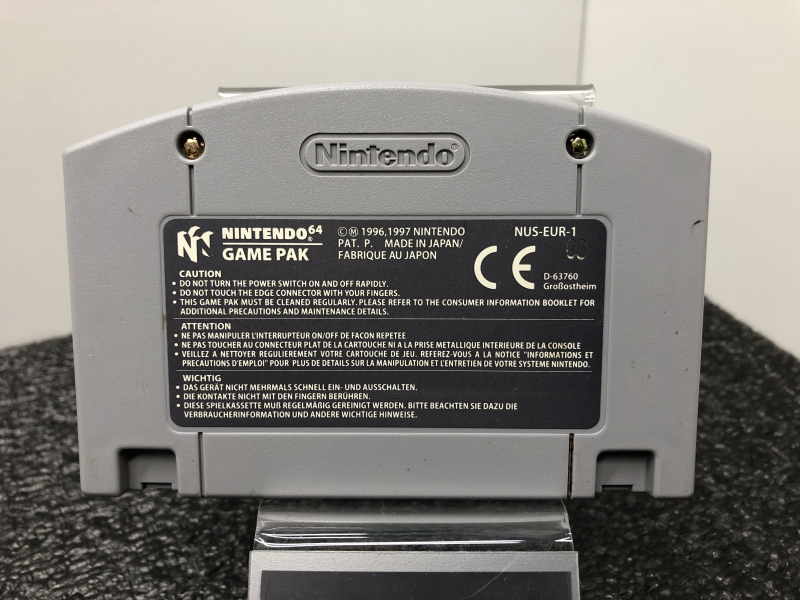 Jeu vidéo NINTENDO 64 Mission Impossible - Cartouche rétro pour console Nintendo 64