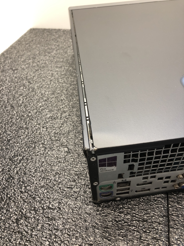 PC Fixe HP EliteDesk 800 G1 SSF - i5 - 8 Go Ram - SSD 256 Go - Lecteur DVD - Ordinateur Windows 10 Pro - Châssis plié