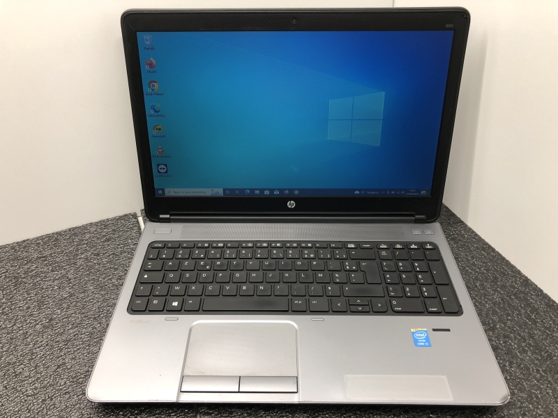 Ordinateur PC Portable HP Pro Book 650 G1 - 15.6 "- i3 - 4 Go Ram - HDD 1 To - Windows 10 Pro