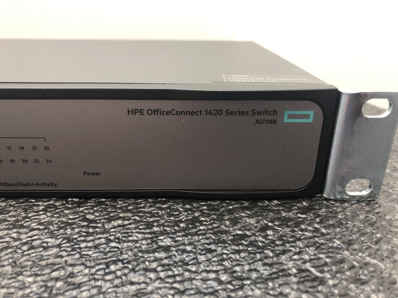 Switch HP OfficeConnect 1420 - JG708b - 24 ports Gigabyte