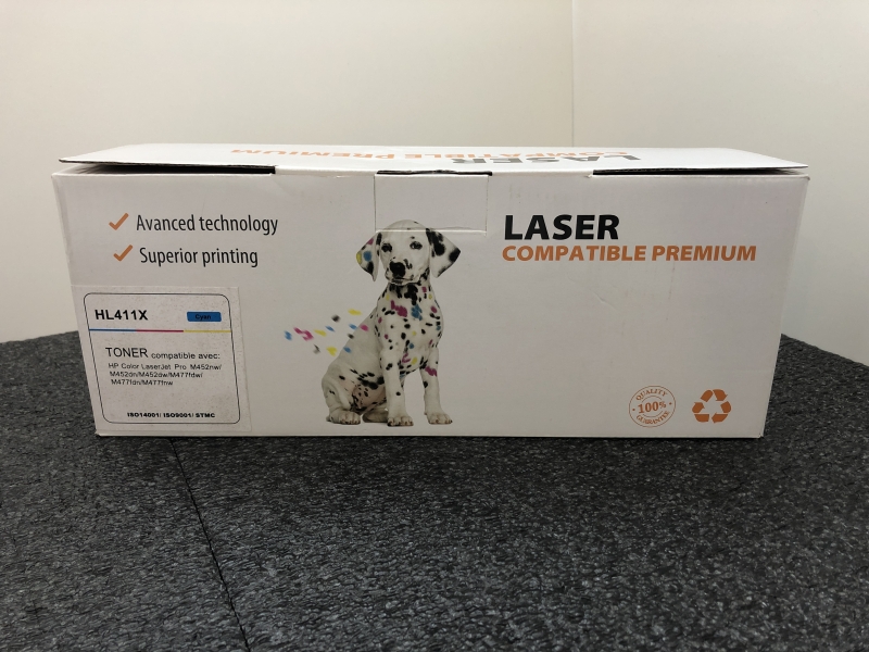 Toner Compatible HP - HL411X Bleu 