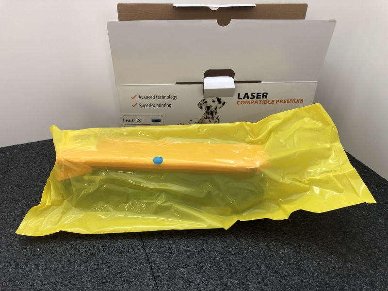 Toner Compatible HP - HL411X Bleu 