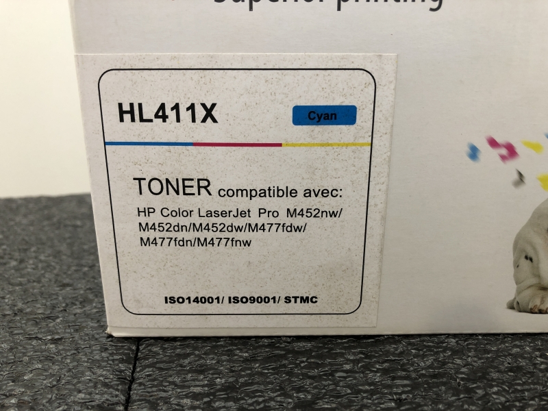 Toner Compatible HP - HL411X Bleu 